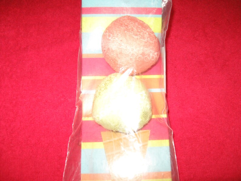 Women/'s Lingerie Undies Packaged As An Icecream Cone Lace Panties Lime Green And Orange