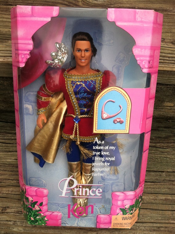 barbie ken prince