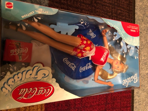 barbie coca cola