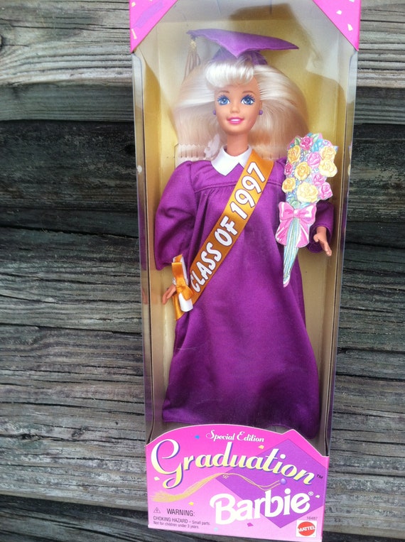graduation barbie 1996
