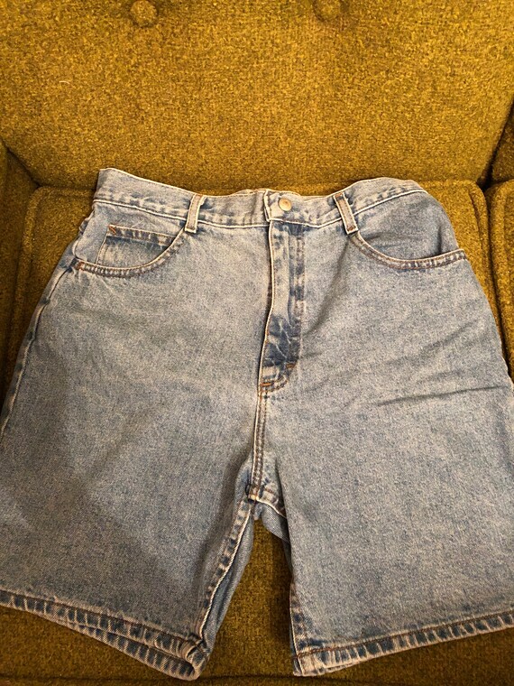 Vintage Lee Jean Shorts You Pick One White Black … - image 4