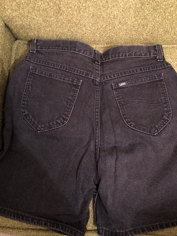 Vintage Lee Jean Shorts You Pick One White Black … - image 3