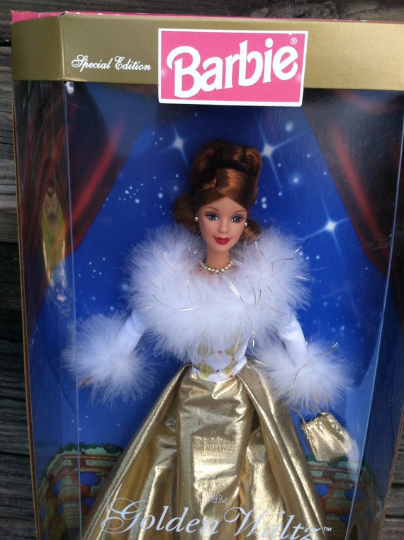 golden waltz barbie value