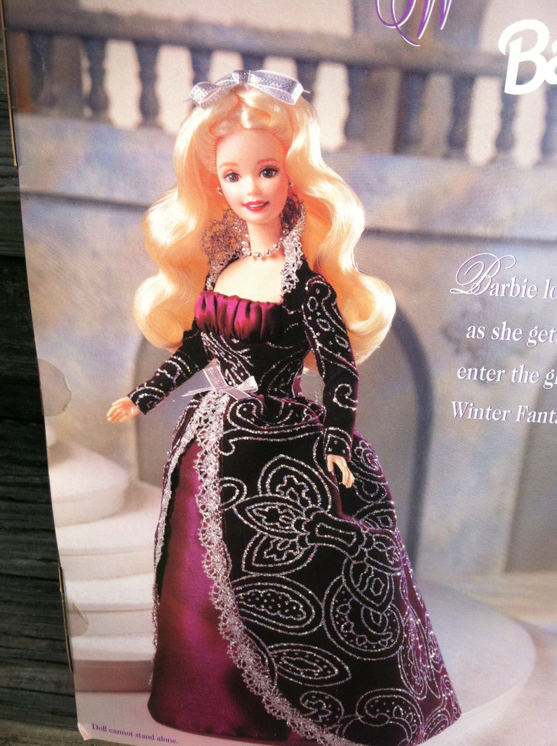 1996 Winter Fantasy Barbie Special Edition Mattel 17249 Never | Etsy