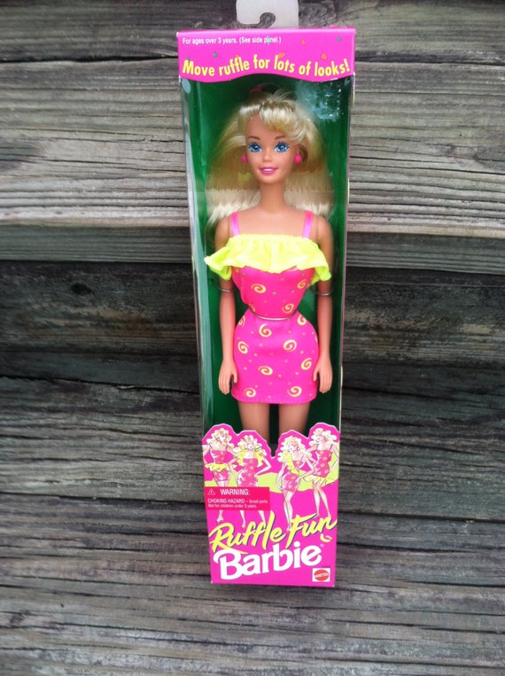 barbie doll fun
