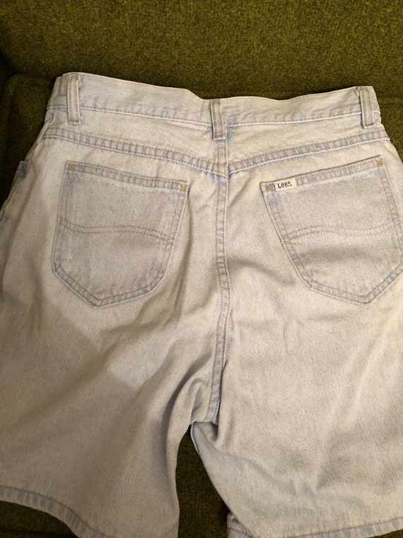 Vintage Lee Jean Shorts You Pick One White Black … - image 9