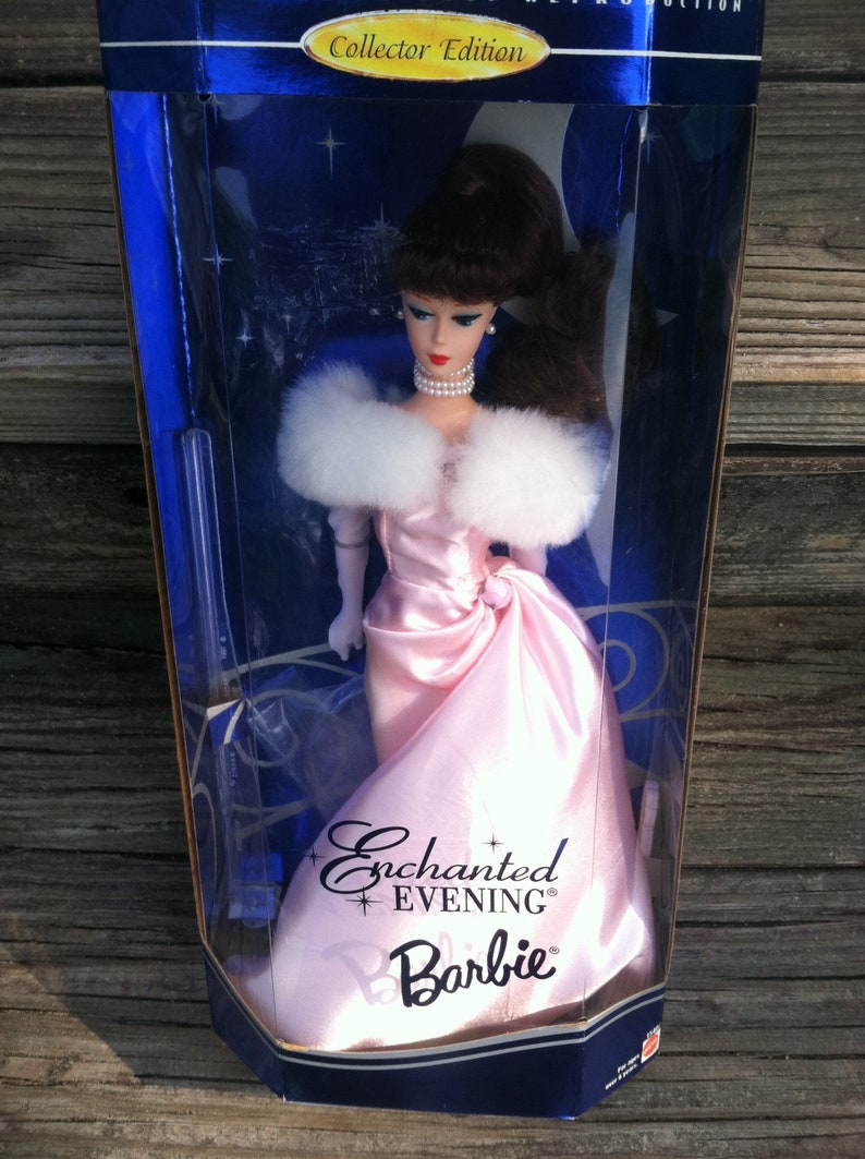 enchanted evening barbie collector edition