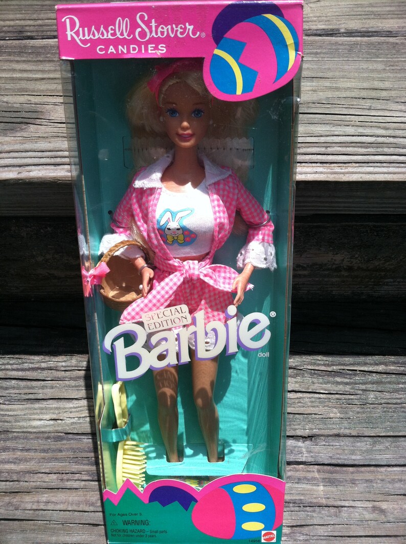 russell stover barbie