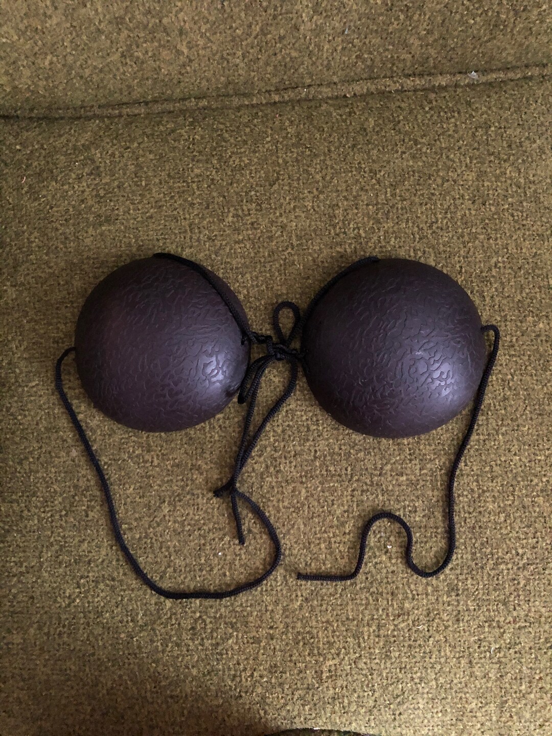 Pair of Coconut Bras for Costume Dance Costume Hawaiian Etsy