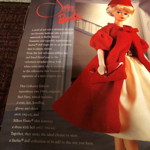 silken flame barbie collector edition