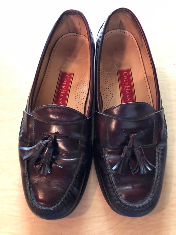 Vintage Men's Cole Haan City Dark Brown 