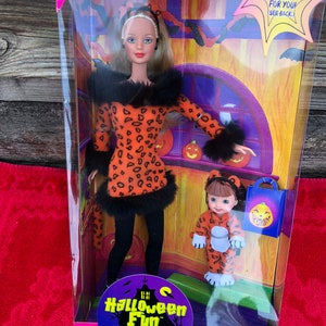 Halloween Fun Barbie & Kelly 1998 Doll for sale online Halloween Fun Barbie & Kelly 1998 Doll for sale online