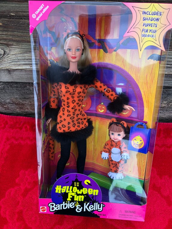 halloween barbie and kelly