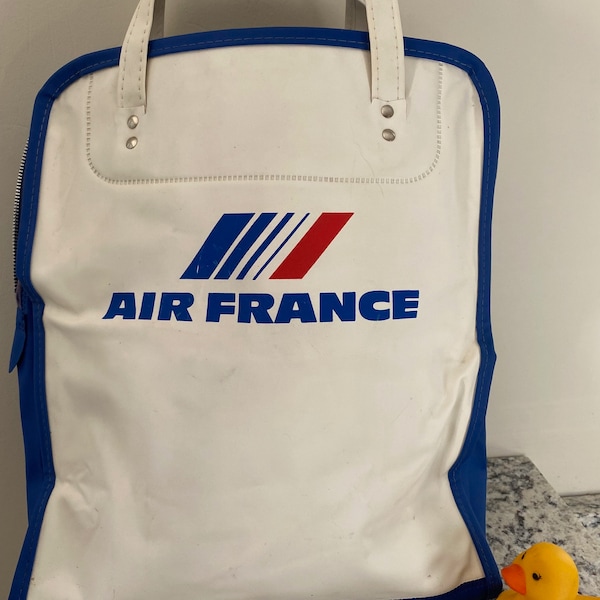Vintage Airline Bag Etsy