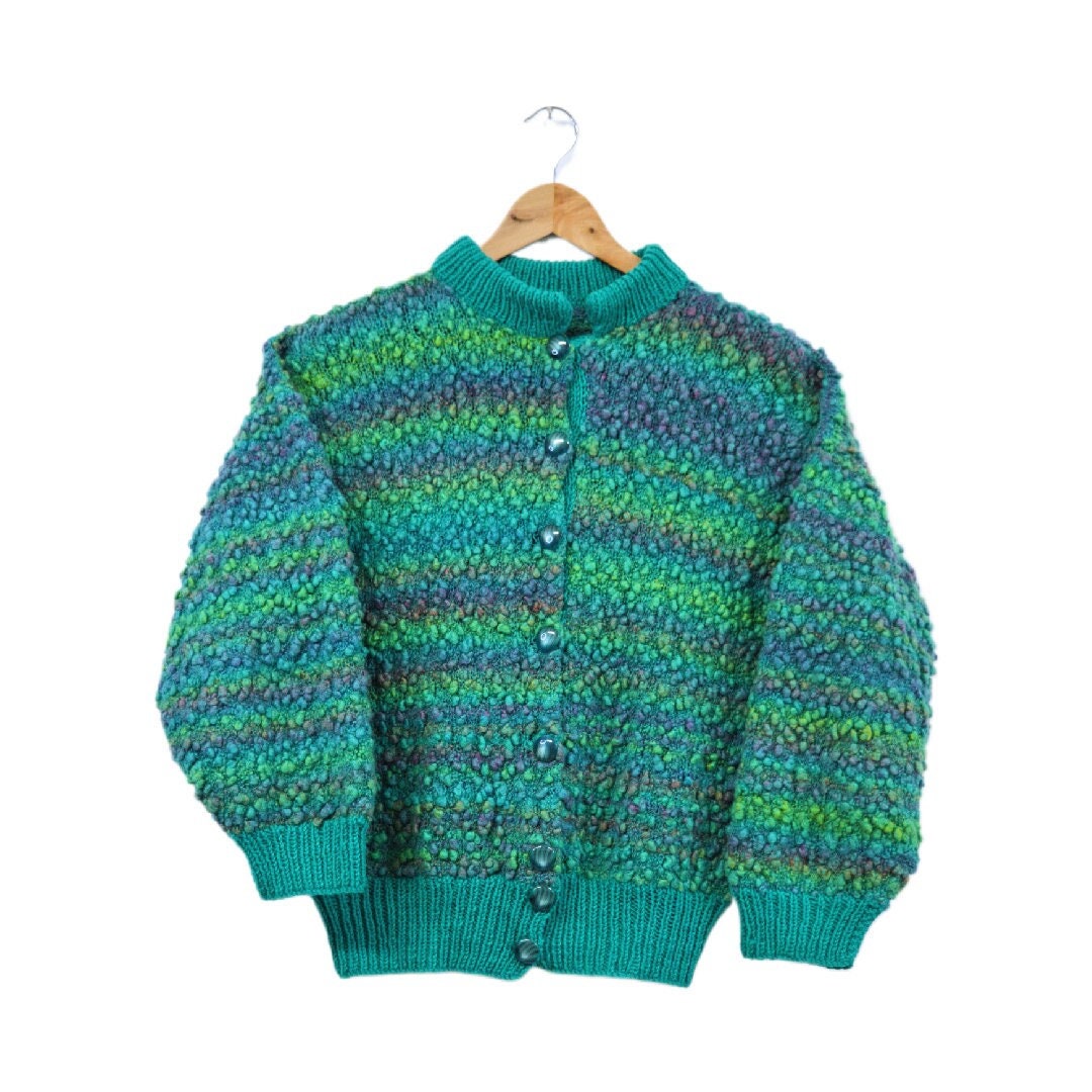 Teal Chunky Sweater -  Canada
