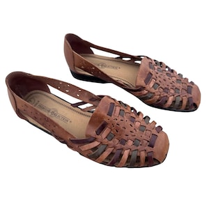 80s huarache sandals