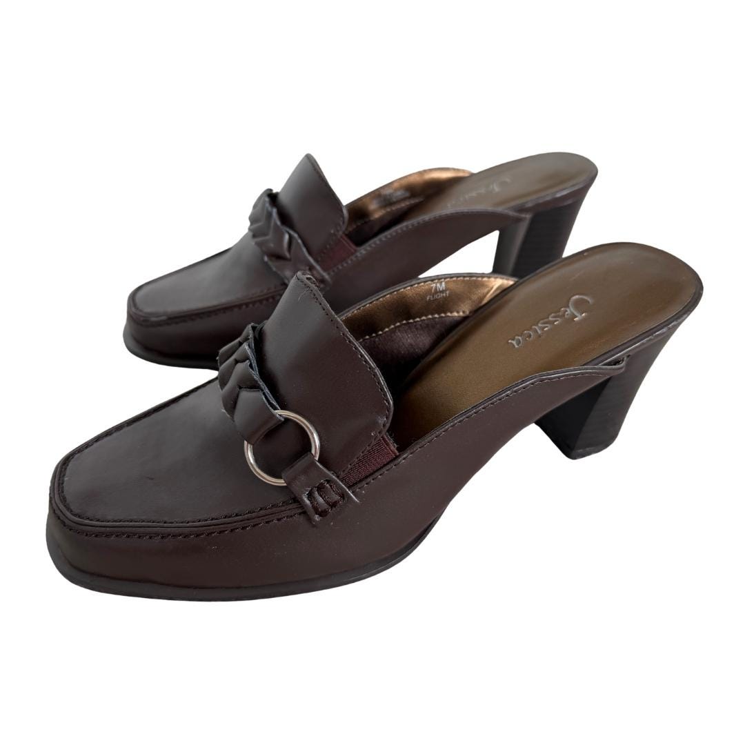 Vintage Y2k Mules - Etsy