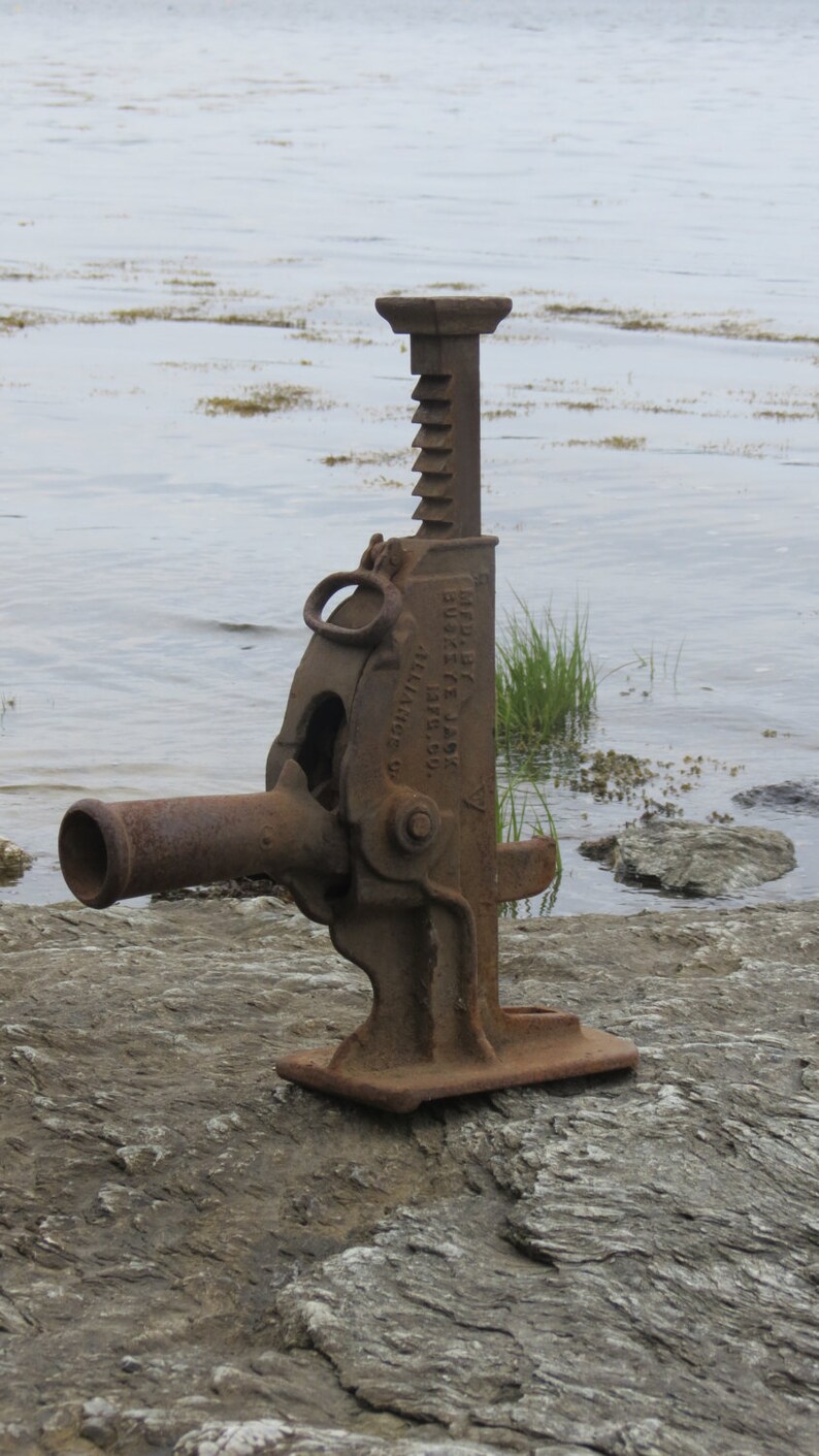 Absolutely Amazing Antique Railroad Jack Etsy