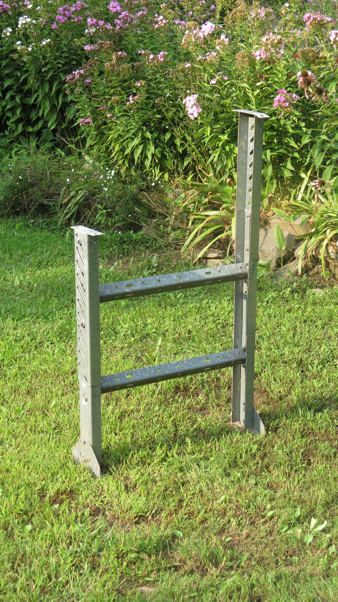 Adjustable Industrial Workbench Base Metal Table Legs Etsy