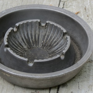 Super Sweet Art Deco Ashtray Stamped NYC