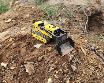 Vintage Metal Tonka Bulldozer Collectible Old Toys New England Barn Treasures