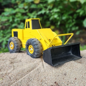 Vintage Tonka Toy Front-end Loader Old New England Barn Treasures