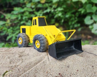 Vintage Tonka Toy Front-end Loader Old New England Barn Treasures