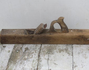 Sweet Barn Treasure Farm Fresh Antique Wooden Block Plane Old Hand Plane