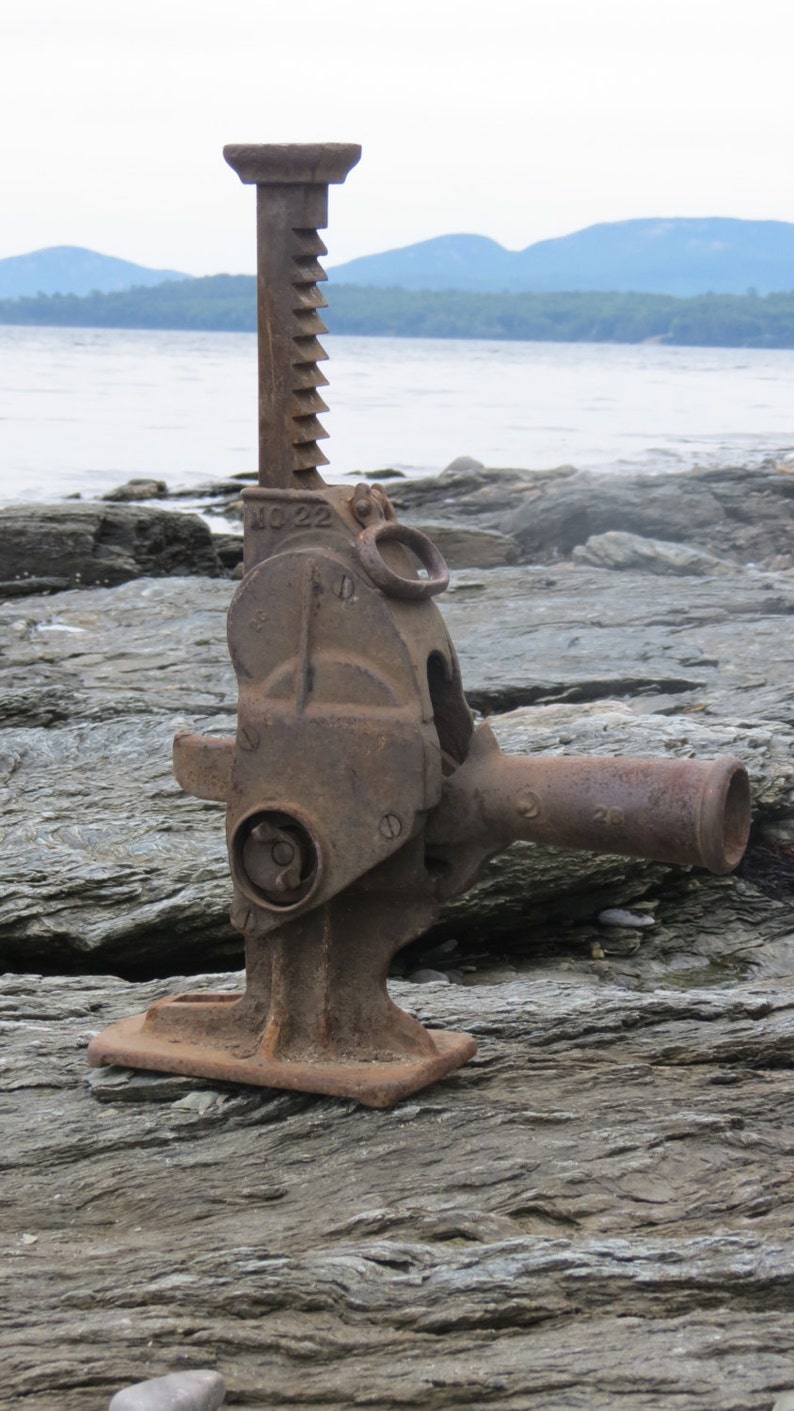 Absolutely Amazing Antique Railroad Jack Etsy