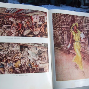 Vintage Modern American Painting Hardcover Book (1940)