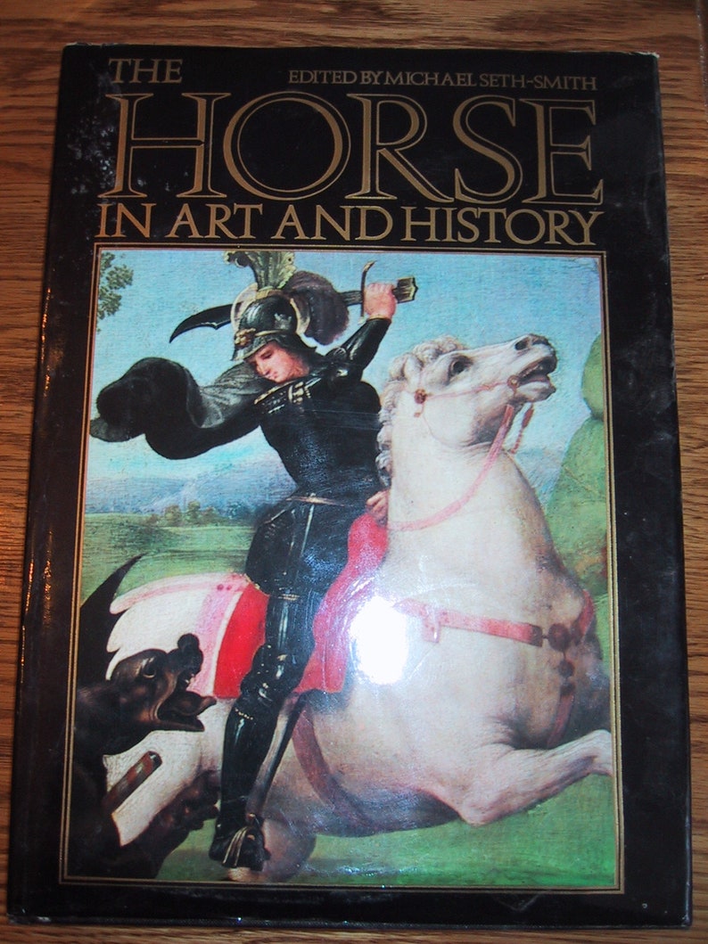 Hardcover Book the Horse in Art and History Etsy