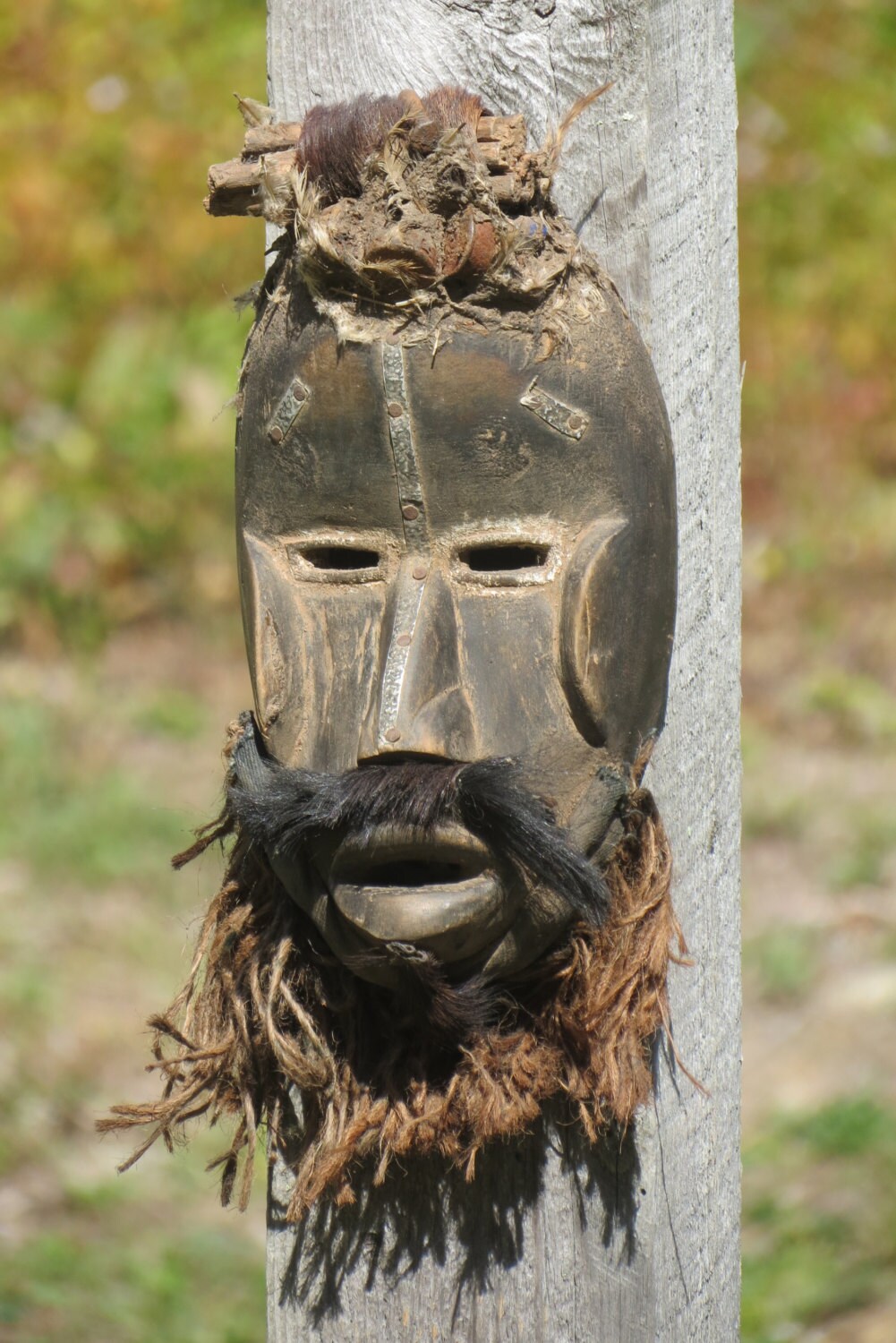 Sensational Old African Tribal Mask - Etsy