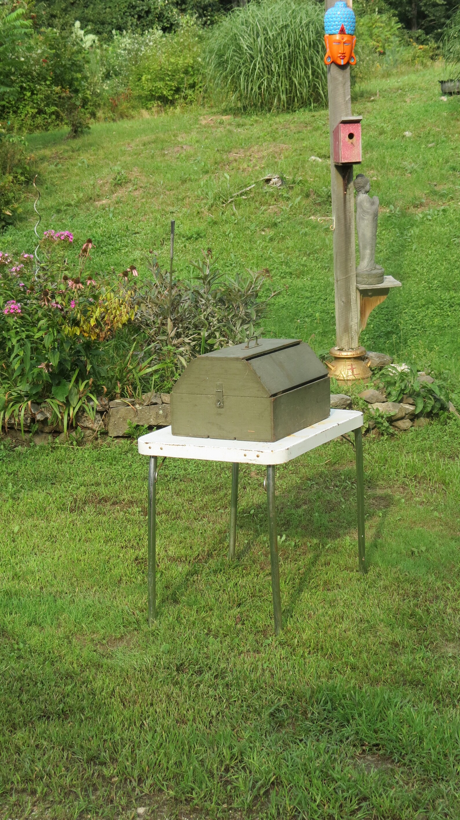 Sensational Vintage Wooden Chicken Crate Farm Fresh Barn Etsy