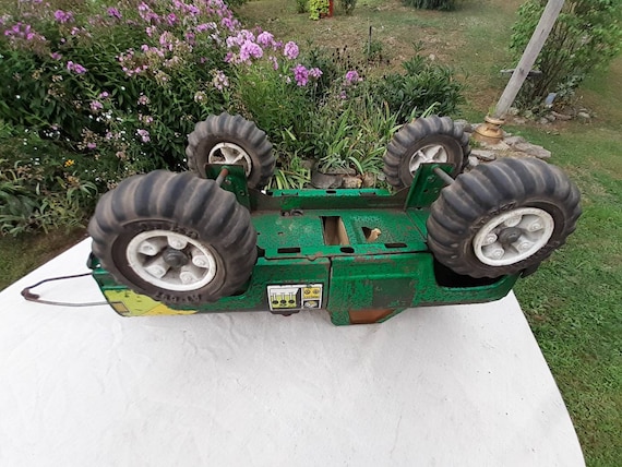 トンカ 1960年代 T ractor(牽引車) 色ライトグリーン ビンテージ