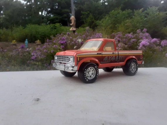 Vintage Nylint Toy 4x4 Truck - Etsy