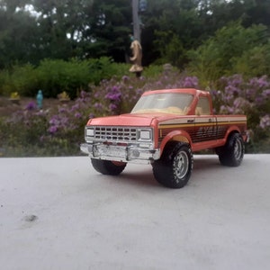 Vintage Nylint Toy 4x4 Truck