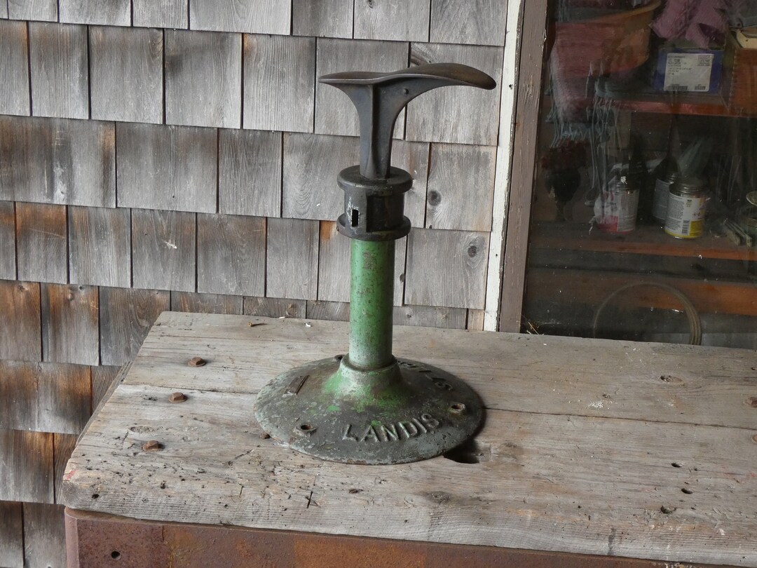 Rare Antique Landis St. Louis Cobbler Stand Collectible