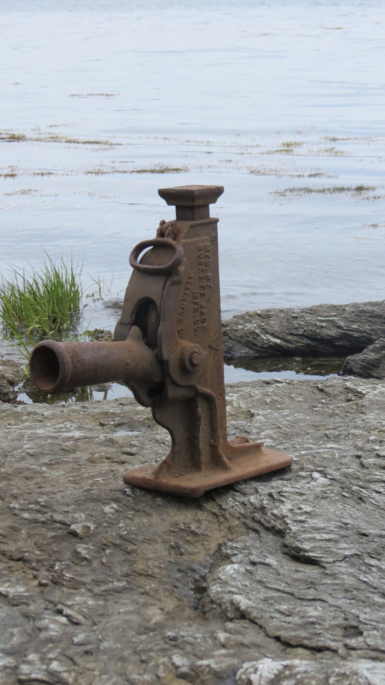 Absolutely Amazing Antique Railroad Jack Etsy