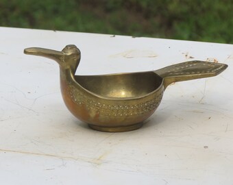 Unusual Looking Brass Bird