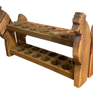 Eierhalter aus Holz