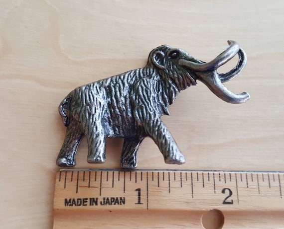 woolly mammoth figurine