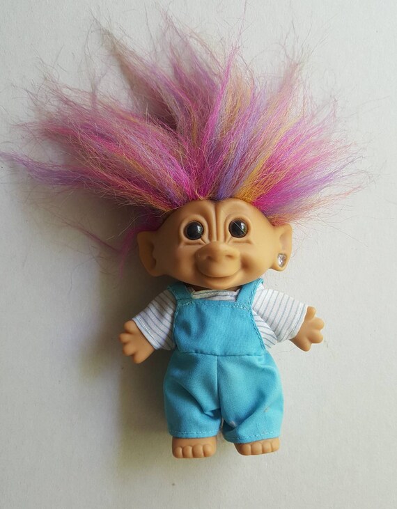 rainbow troll doll