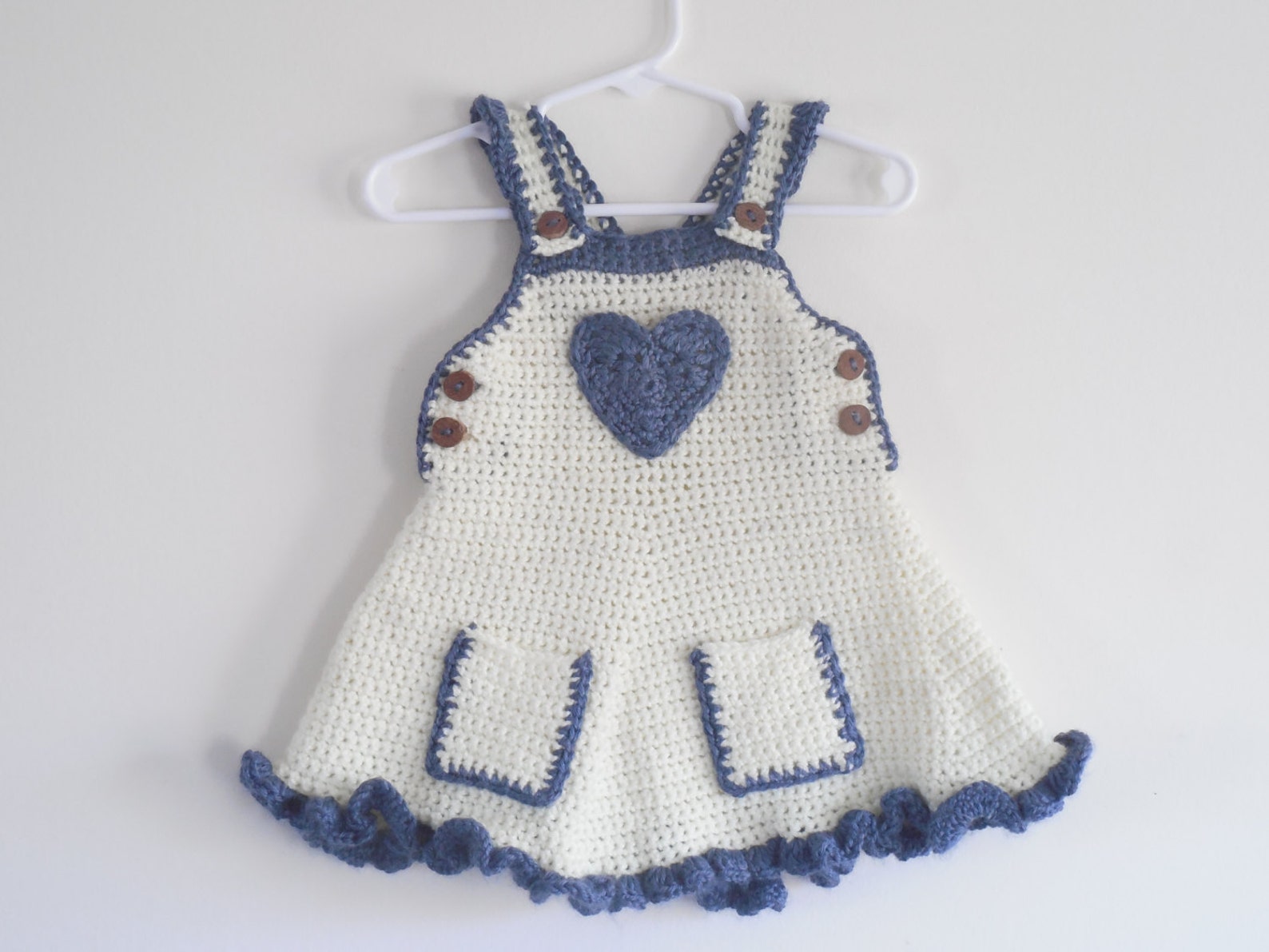 Sweetheart Overall Dress