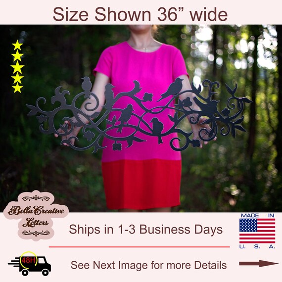 Wood Bird Wall Art Nursery Bird Wall Decor 3d Wall Art Etsy