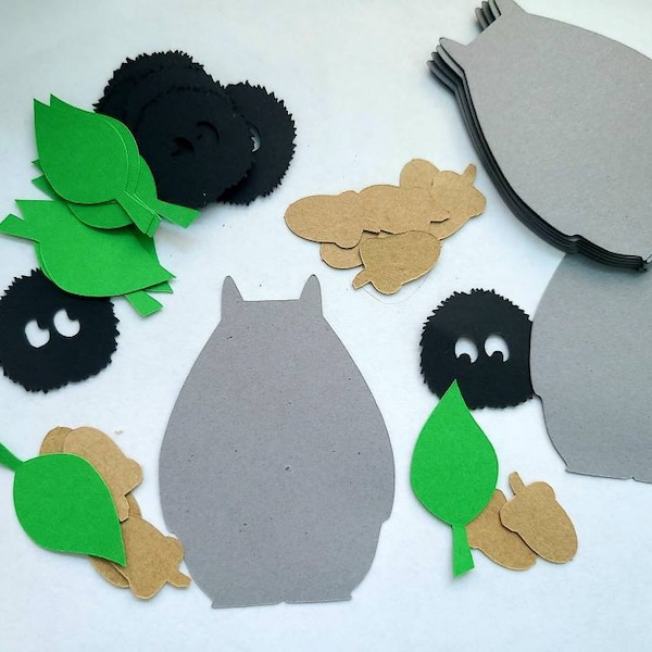 Totoro Confetti Mix