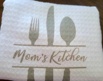 Kitchen Towel "Mom's Kitchen"
