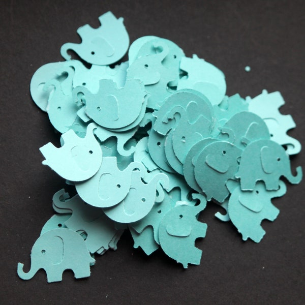 Elephant Confetti Etsy