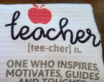 Kitchen Towel "Teacher"