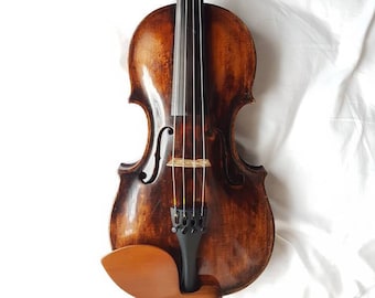 Circa 1754 Fridrich Lorenz RARE 7/8 Old Violin - Hungarian (Temesvar, Belvaros) Fully restored, for professional classical musicians