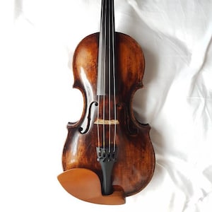 Circa 1754 Fridrich Lorenz RARE 7/8 Old Violin Hungarian Temesvar, Belvaros Fully restored, for professional classical musicians image 1